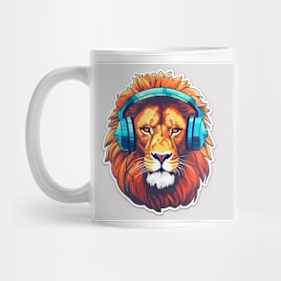 Lion sticker for Smartphones phone case Hoodies Tshirts Wallart Mug